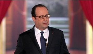 Hollande annonce la création d'une "contrat civique pour les jeunes"