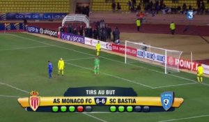 Coupe de la Ligue: Bastia rejoint Paris en finale