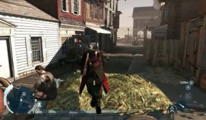 Trailer - Assassin's Creed 3 (Cacher - Extrait)