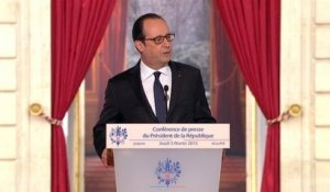 François Hollande : "Le gouvernement va reprendre la main sur le dialogue social"