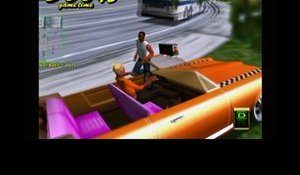 Test vidéo Dreamcast - Crazi Taxi 2 (L'Emblême de l'Arcade sur Dreamcast !)