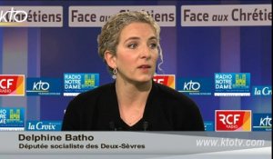 Delphine Batho : « La montée du FN est un signe d’inquiétude »