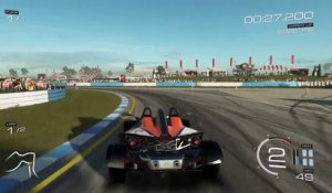 Extrait / Gameplay - Forza Motorsport 5 (KTM X-Bow R - Sebring International Raceway Florida)