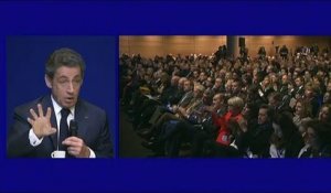 Sarkozy veut éviter la "résurgence d'une guerre froide entre l'Europe et la Russie"