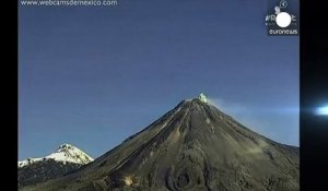 Deux volcans mexicains très réveillés