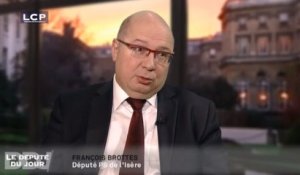 Le Député du Jour : François Brottes, député PS de l'Isère