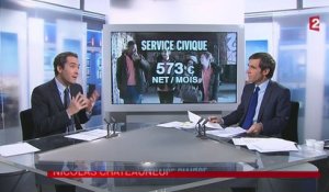 Le contrat civique de Hollande devrait coûter 740 millions d'euros