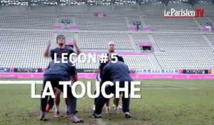 Leçons de rugby by Stade Français Paris : la touche