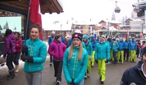 Championnat du monde de ski alpinisme - Verbier - 5 fevrier - Ouverture