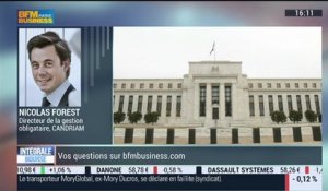 "Le marché mondial sous-estime les potentiels de la Fed": Nicolas Forest - 06/02
