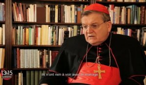 Vatican : ce cardinal qui entend "résister" face au pape François