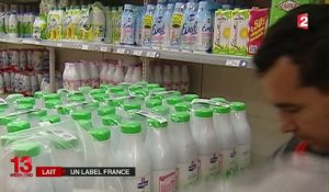 Un nouveau label pour promouvoir le lait made in France