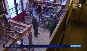 Un atelier de tissage lyonnais rouvre ses portes au public