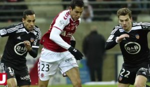Reims-Lorient : "On prend trop de buts"