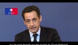 Voeux de Nicolas Sarkozy pour 2007