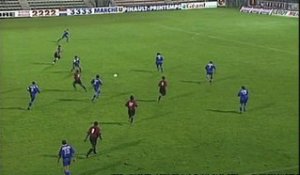 30/09/95 : Sylvain Wiltord (12') : Rennes - Bastia (2-0)