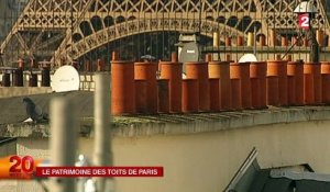 Les toits parisiens, des oeuvres d'art au patrimoine mondial ?