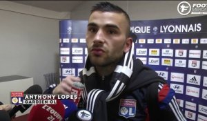 OL-PSG : Anthony Lopes la joue modeste