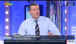 Nicolas Doze: Pourquoi François Hollande veut-il calmer le jeu avec les sociétés d'autoroutes ? - 09/02