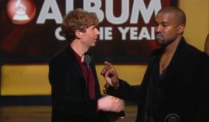 Kanye West, ce sale gosse des remises de trophées?