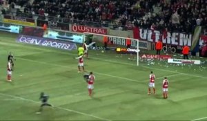 Lorient inscrit 3 buts magnifiques à Reims