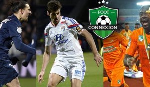 Foot Connexion #10 : PSG-OL et la CAN 2015 !