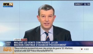 L'Édito éco de Nicolas Doze: Assemblée nationale: Où en est la loi Macron ? - 09/02
