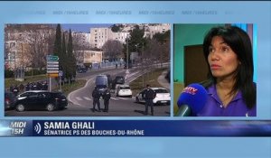 Samia Ghali sur la Castellane: "Des jeunes armés jusqu'aux dents cagoulés avec des Kalachnikov"