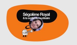 Ségolène Royal & la sortie du nucléaire - DESINTOX - 09/02/2015