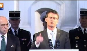 Valls reconnaît qu'il faudra du temps pour redresser la situation dans les quartiers difficiles