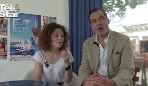 Les Petits meutres d'Agatha Christie : Samuel Labarthe et Sandrine Bellavoir répondent à TS