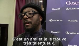 Will I Am : Closer a rencontré le leader des Black Eyed Peas