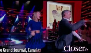 Antoine de Caunes et Taylor Swift dansent sur le plateau du Grand Journal