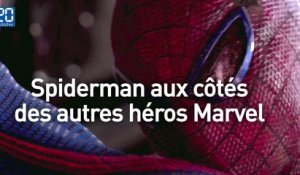 Spiderman bientôt dans Avengers?