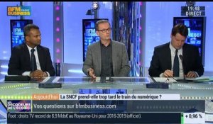 La SNCF prend-elle trop tard le train du numérique ? (2/4) - 10/02