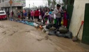 Pérou : impressionnants glissements de terrain