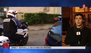 Tirs à Marseille : ce que l'on sait des quatre personnes interpellées