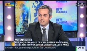 Introduction en Bourse d'Elis: "C'est une vraie satisfaction": Xavier Martiré - 11/02