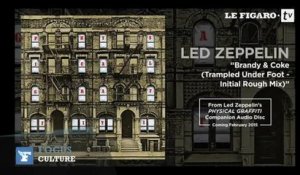 Led Zeppelin : Découvrez une version inédite de «Brandy & Coke»