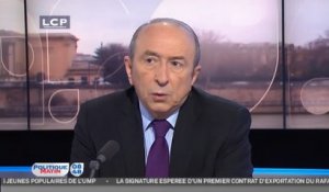 Politique Matin : Politique Matin : Gérard Collomb (PS)