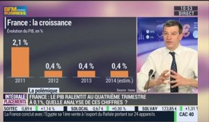 Nicolas Doze: PIB 2014: "la France sauve les meubles mais il manque l'essentiel" - 13/02