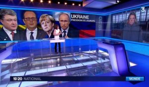 Crise en Ukraine : la diplomatie à la recherche d’une solution