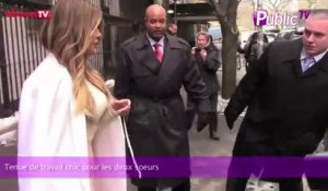 Exclu Vidéo : Kim et Khloe Kardashian : deux femmes d’affaires à NYC