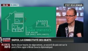 La chronique d'Anthony Morel : Internet des objets : Sigfox lève 100 millions d'euros - 12/02