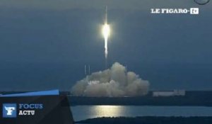 SpaceX : Lancement de la fusée Falcon 9