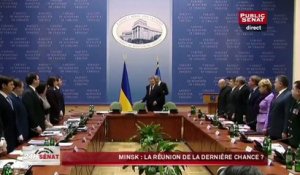 Minsk : La réunion de la dernière chance ?