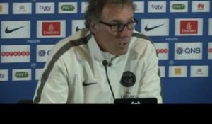 FOOT - CDF - PSG - Blanc : «Toujours un match piège»