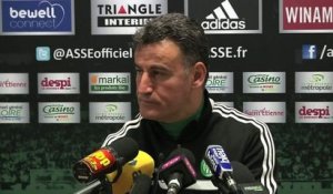 FOOT - L1 - ASSE - Galtier : «Obligé de réagir rapidement»