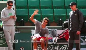 Sport Confidentiel : Federer, pas si lisse l'icône