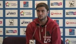 TENNIS - ATP - Montpellier - Simon : «Il me rentrait dedans tout le temps»